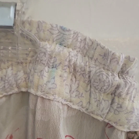 Floral Patchwork Maxi Skirt - Picture 4 of 4